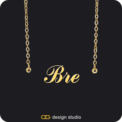 The Essential Name Necklace,The Essential Name Necklace