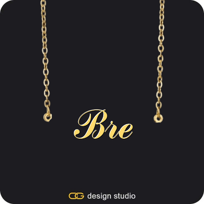 The Essential Name Necklace,The Essential Name Necklace