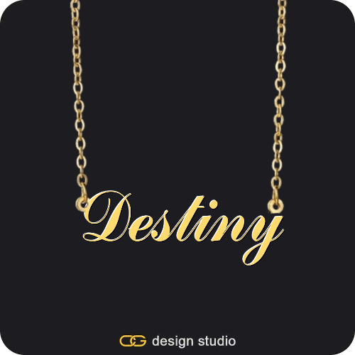 The Essential Name Necklace,The Essential Name Necklace