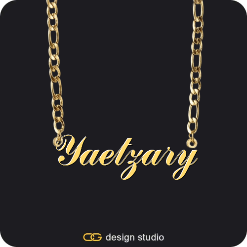 The Essential Name Necklace,Item Personalization