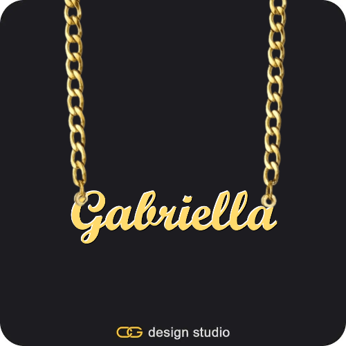 The Essential Name Necklace,Item Personalization