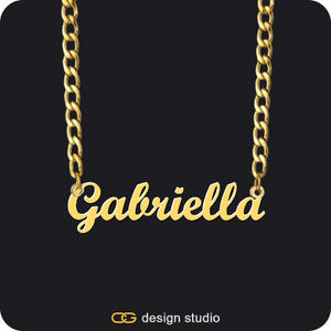 The Essential Name Necklace,Item Personalization