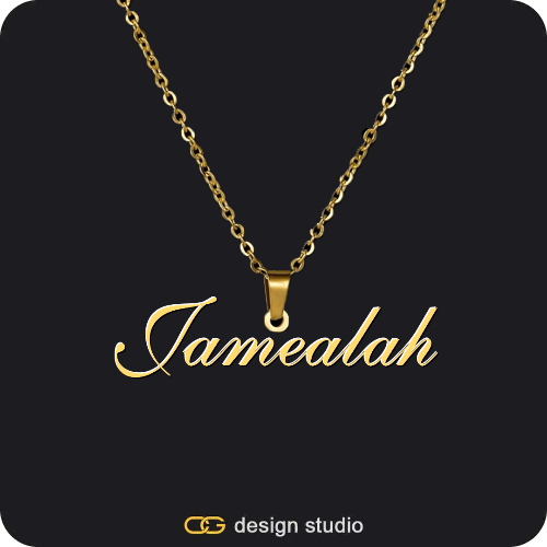 The Essential Name Necklace