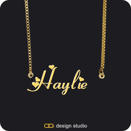 The Essential Name Necklace,Item Personalization