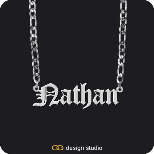 The Essential Name Necklace,Item Personalization