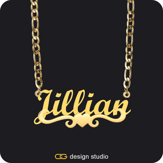 The Essential Name Necklace: Underline,Item Personalization