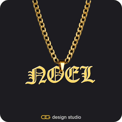 The Essential Name Necklace,Item Personalization