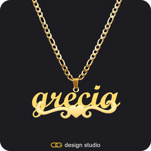 The Essential Name Necklace: Underline,Item Personalization