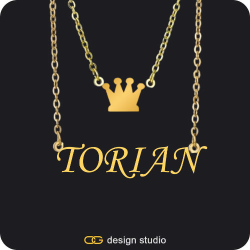 The Essential Name Necklace: Double Layer