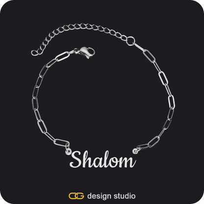 The Essential Name Necklace,Item Personalization,The Essential Name Bracelet