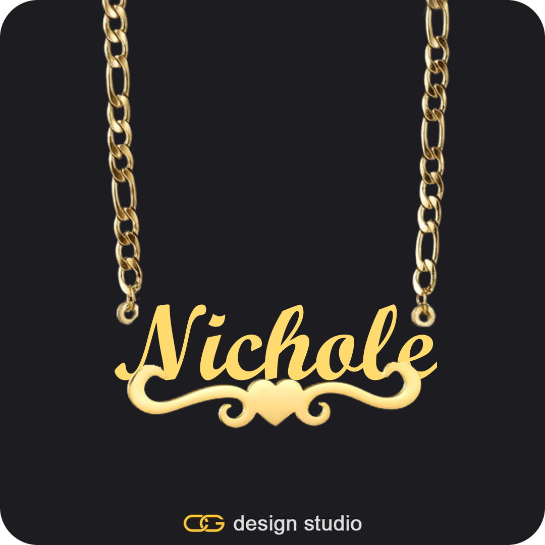 The Essential Name Necklace: Underline,Item Personalization