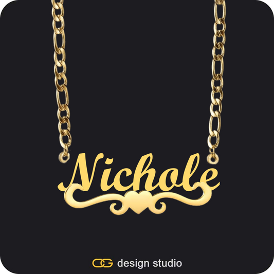 The Essential Name Necklace: Underline,Item Personalization