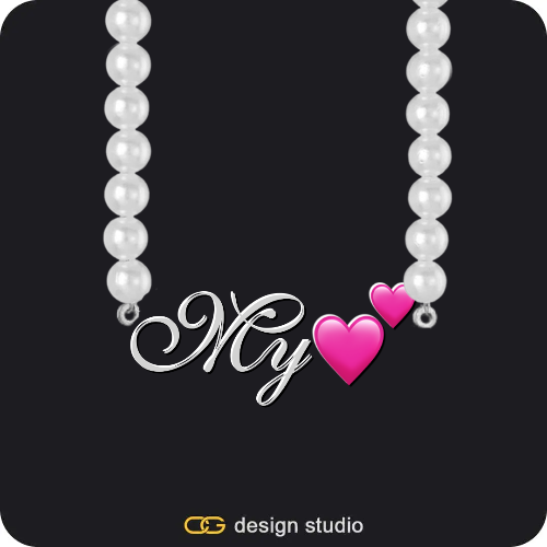 The Essential Name Necklace,Item Personalization