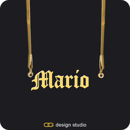 The Essential Name Necklace,Item Personalization,The Essential Name Necklace,Item Personalization