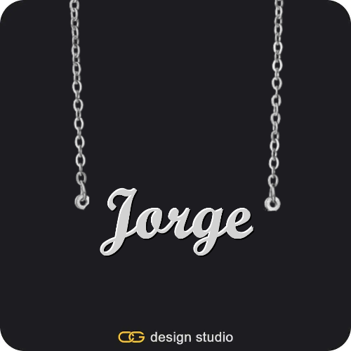 The Essential Name Necklace