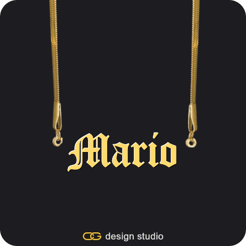 The Essential Name Necklace,Item Personalization,The Essential Name Necklace,Item Personalization