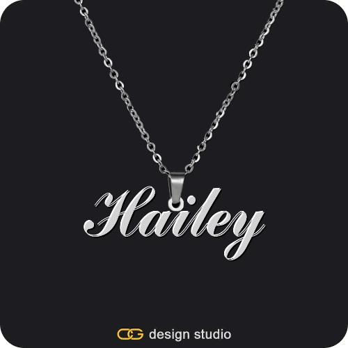 The Essential Name Necklace
