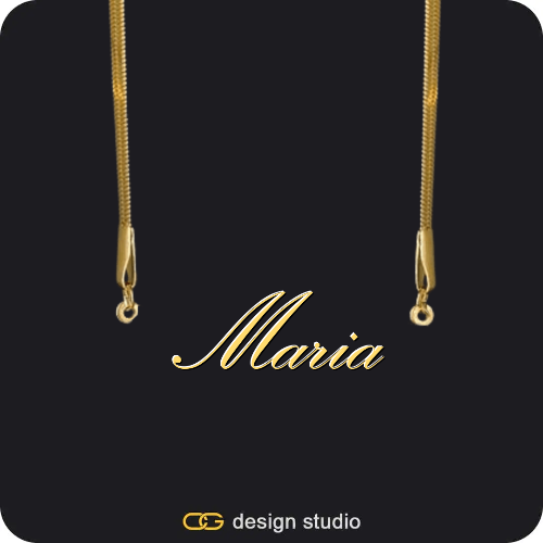 The Essential Name Necklace,Item Personalization