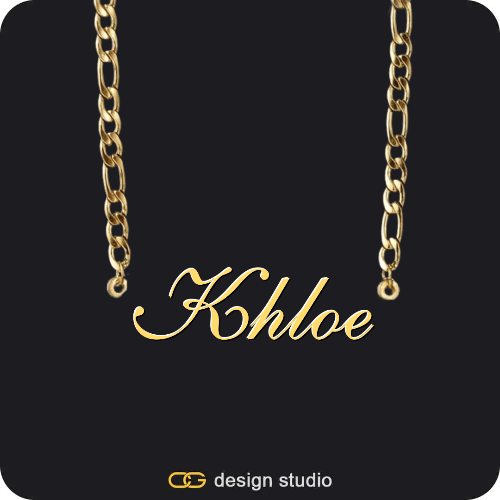 The Essential Name Necklace,Item Personalization