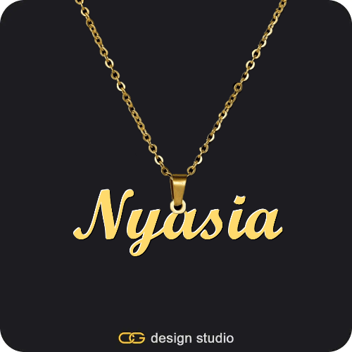 The Essential Name Necklace
