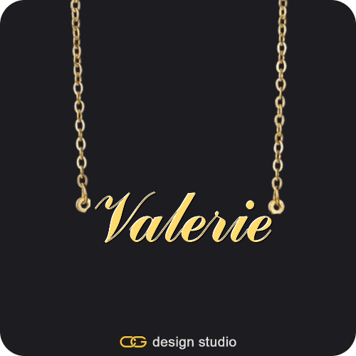 The Essential Name Necklace