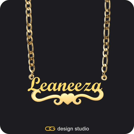 The Essential Name Necklace: Underline,Item Personalization