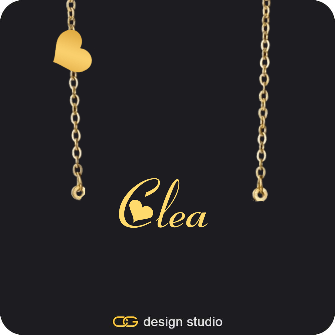 The Essential Name Necklace: Charm