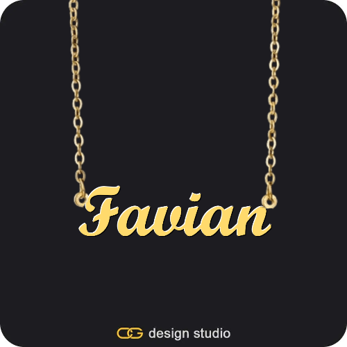 The Essential Name Necklace