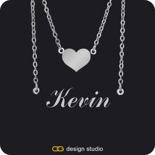 The Essential Name Necklace: Double Layer