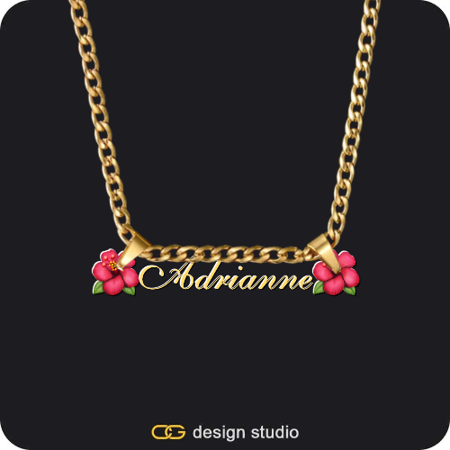The Essential Name Necklace,Item Personalization