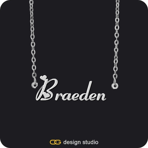 The Essential Name Necklace