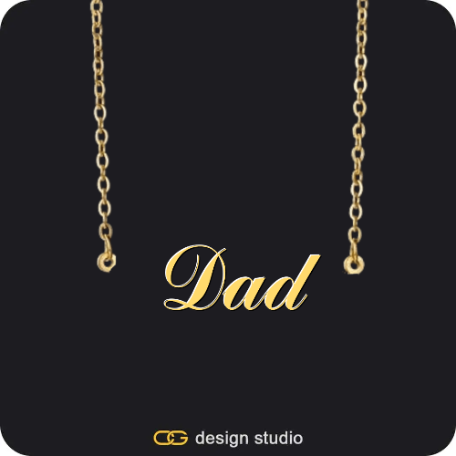 The Essential Name Necklace