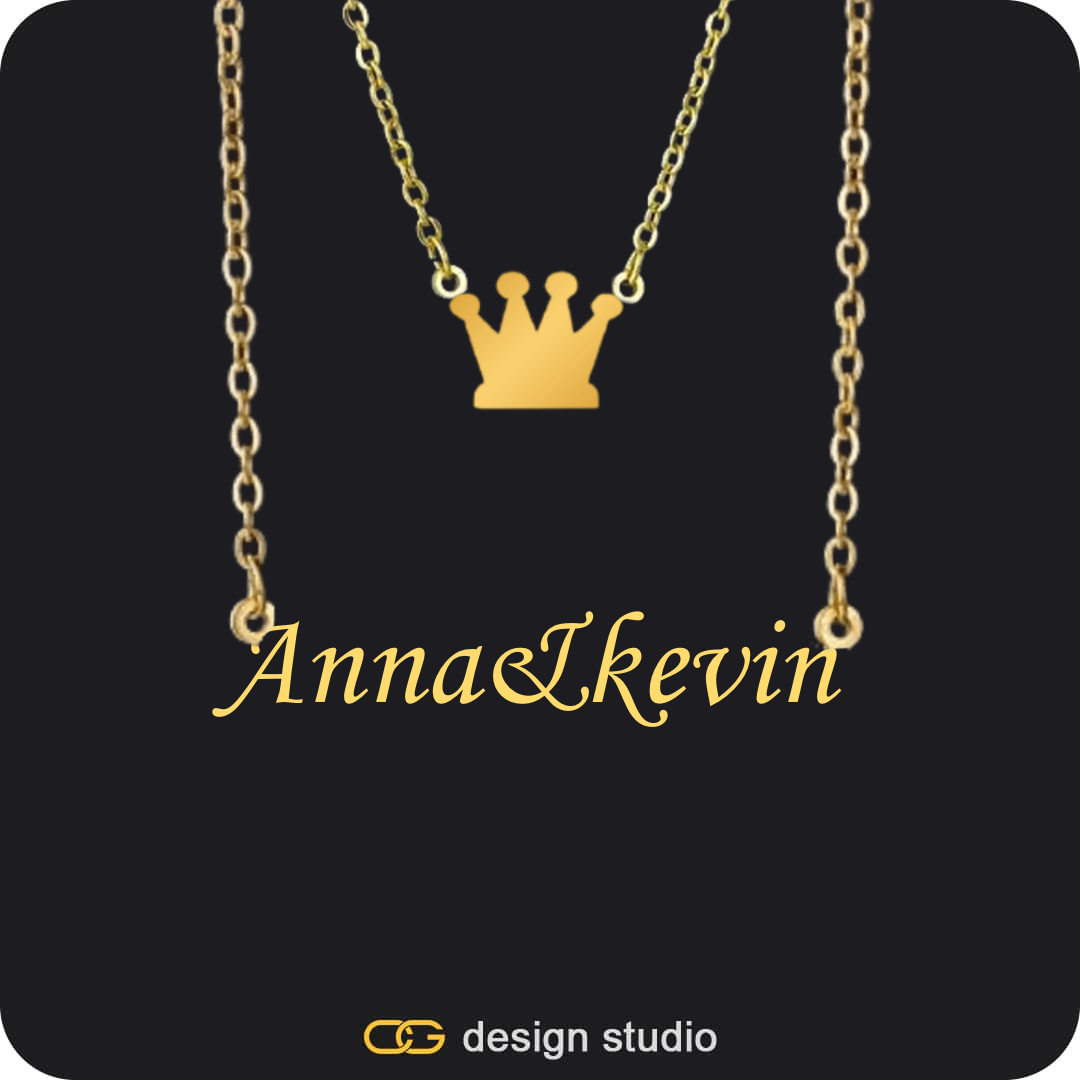 The Essential Name Necklace: Charm,Item Personalization