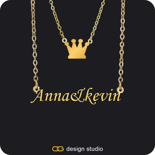 The Essential Name Necklace: Charm,Item Personalization