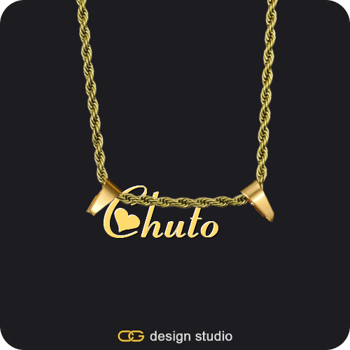 The Essential Name Necklace,Item Personalization