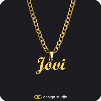 The Essential Name Necklace: Looped,Item Personalization,The Essential Name Bracelet,The Essential Name Bracelet,The Essential Name Bracelet