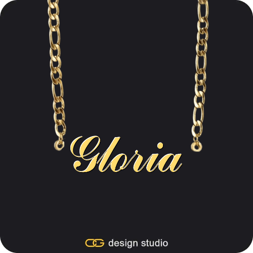 The Essential Name Necklace,Item Personalization