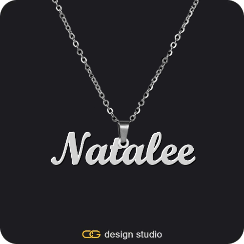 The Essential Name Necklace