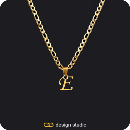 The Essential Name Necklace: Looped,Item Personalization,The Essential Name Necklace,Item Personalization