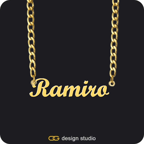 The Essential Name Necklace,Item Personalization