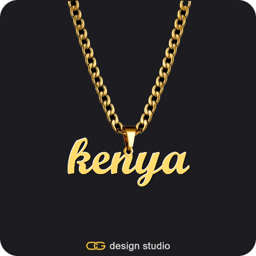 The Essential Name Necklace,Item Personalization