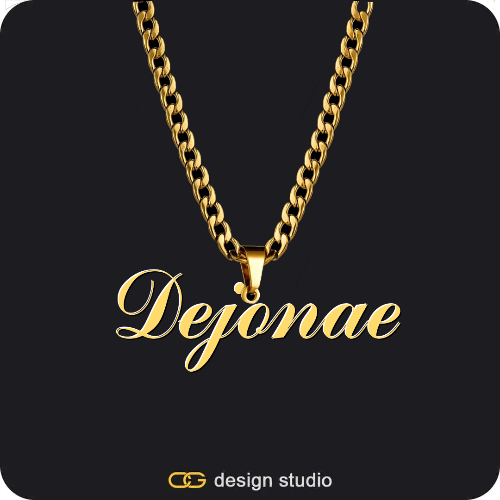 The Essential Name Necklace,Item Personalization