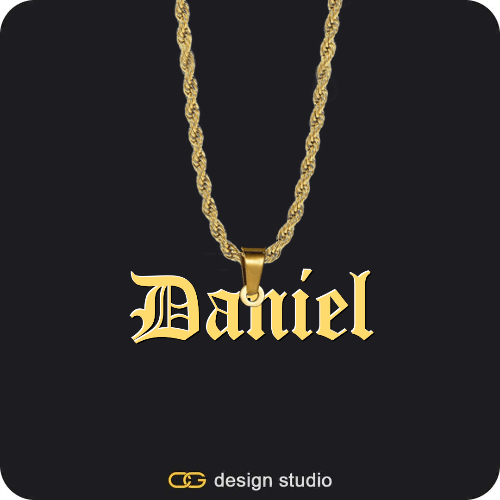 The Essential Name Necklace,Item Personalization