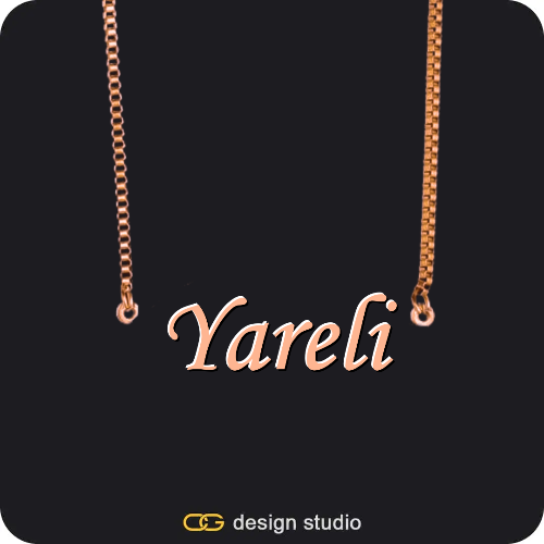 The Essential Name Necklace,Item Personalization