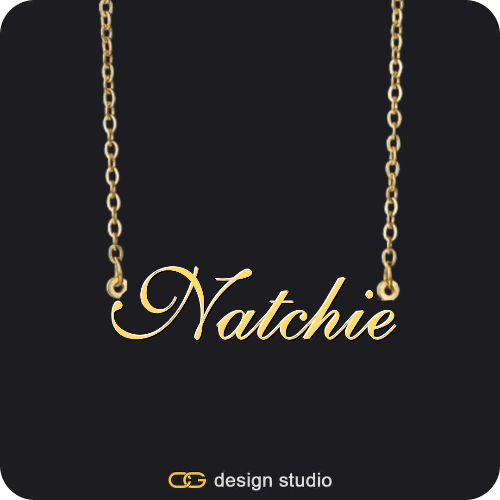 The Essential Name Ring,The Essential Name Necklace