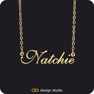 The Essential Name Ring,The Essential Name Necklace