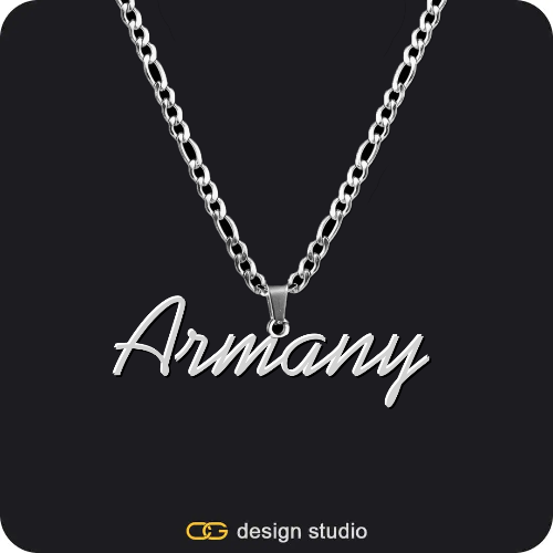 The Essential Name Necklace,Item Personalization