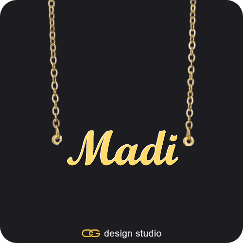 The Essential Name Necklace