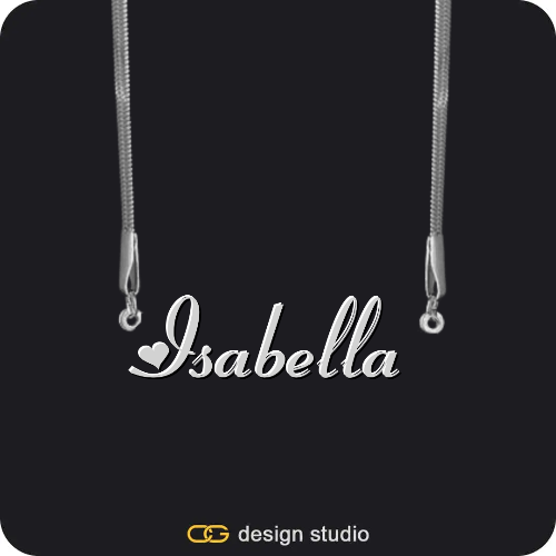 The Essential Name Necklace,Item Personalization