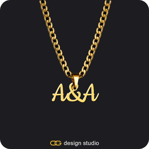 The Essential Name Necklace,Item Personalization